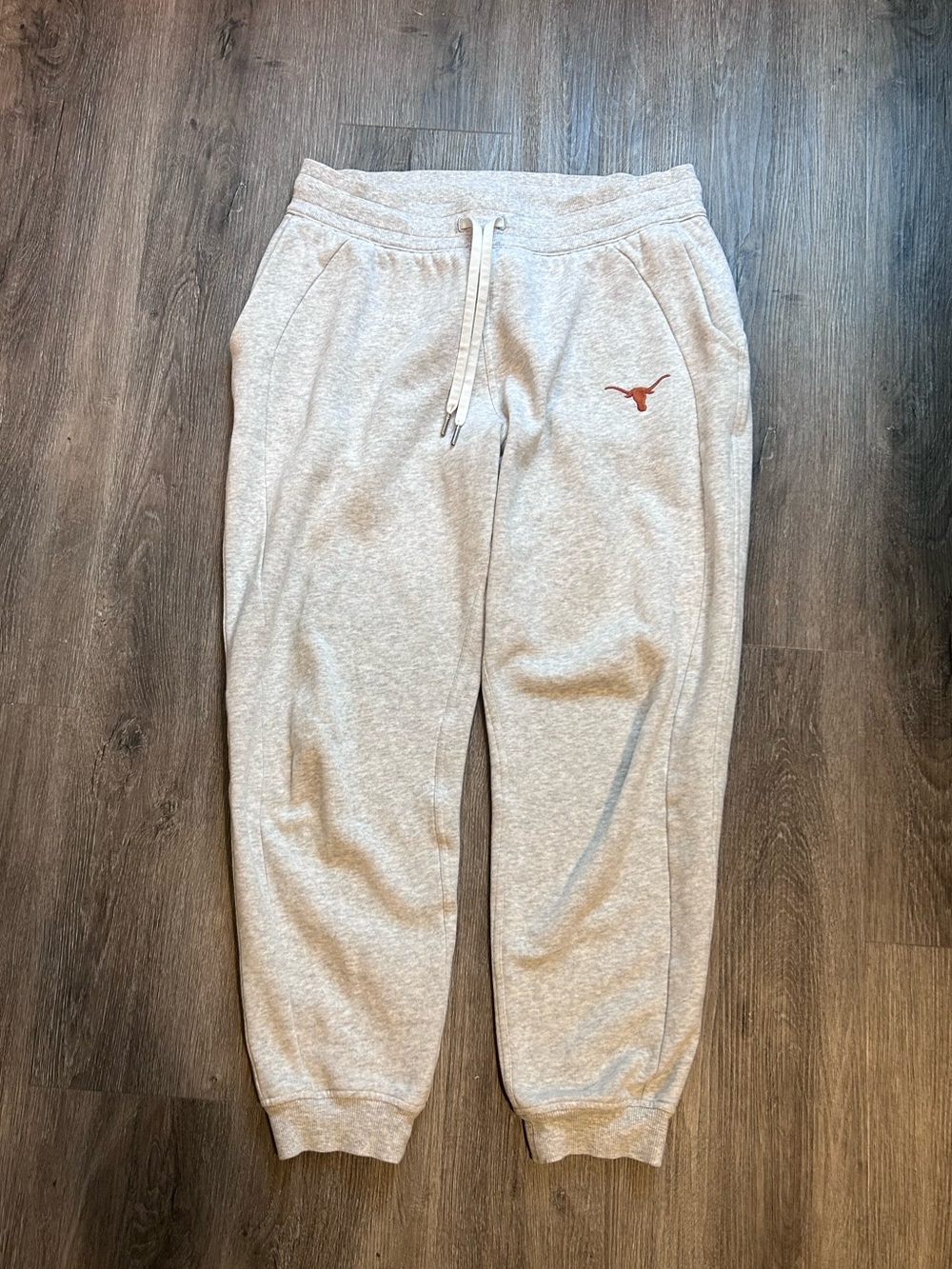 Lululemon Texas Longhorns Scuba High Rise Jogger Women’s Sz 10 Gray LW5DD3S
